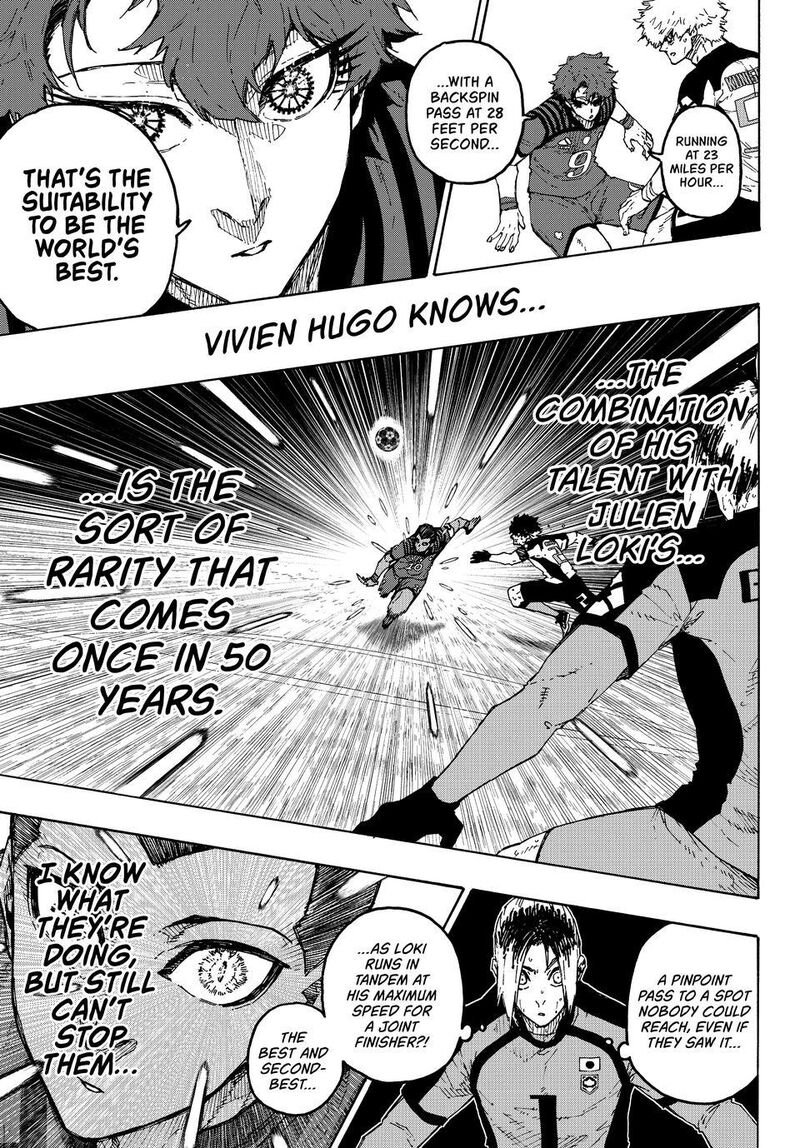 Blue Lock Chapter 343 image 17